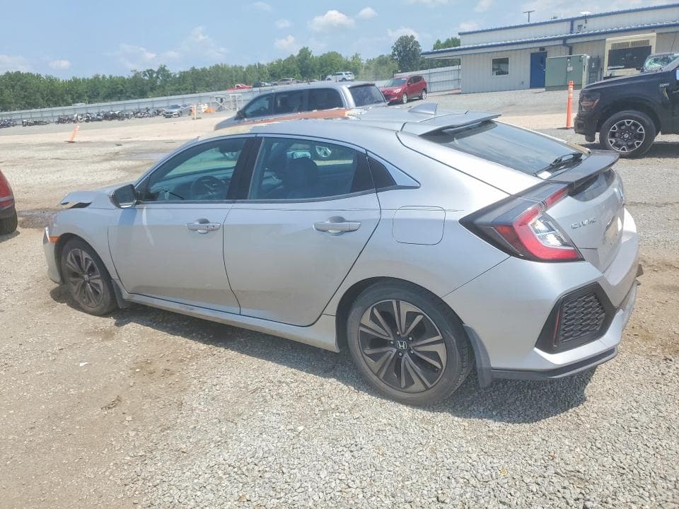 2017 HONDA CIVIC EXL 2