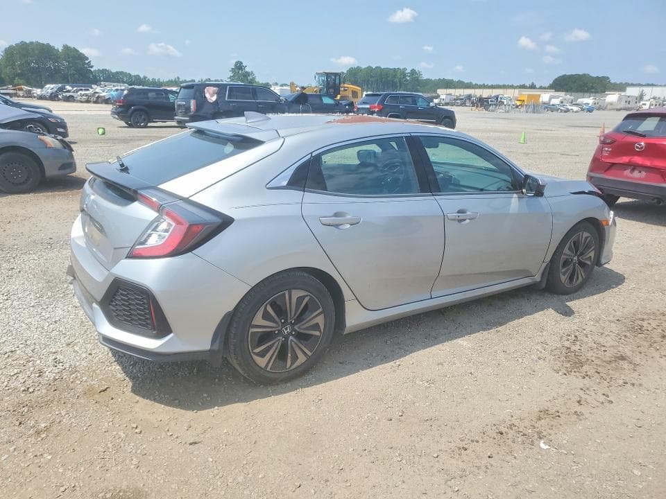 2017 HONDA CIVIC EXL 3