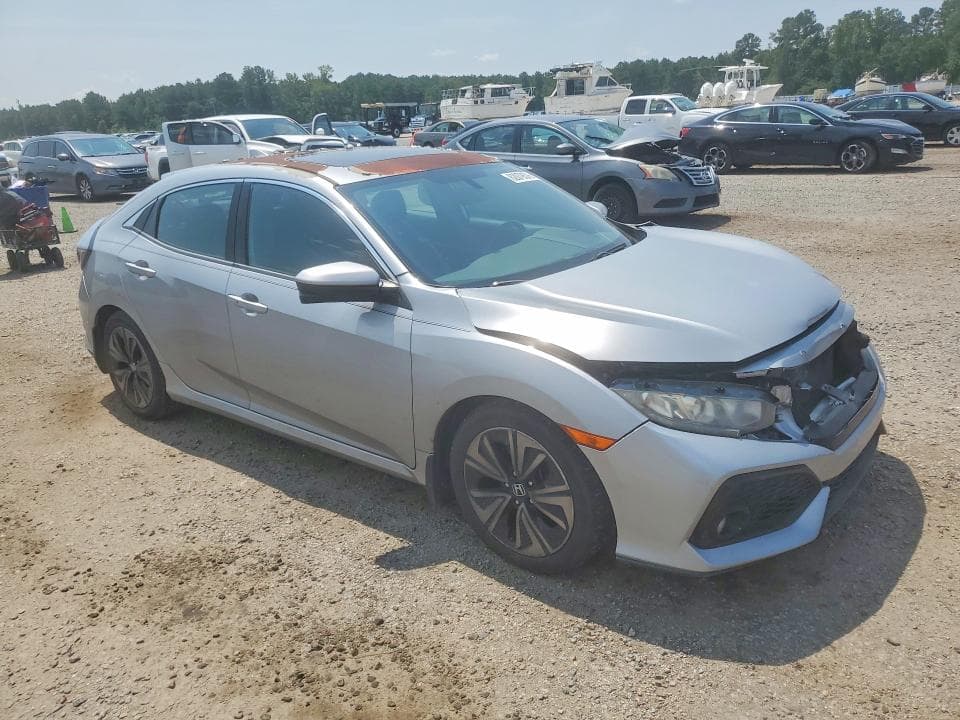 2017 HONDA CIVIC EXL 4