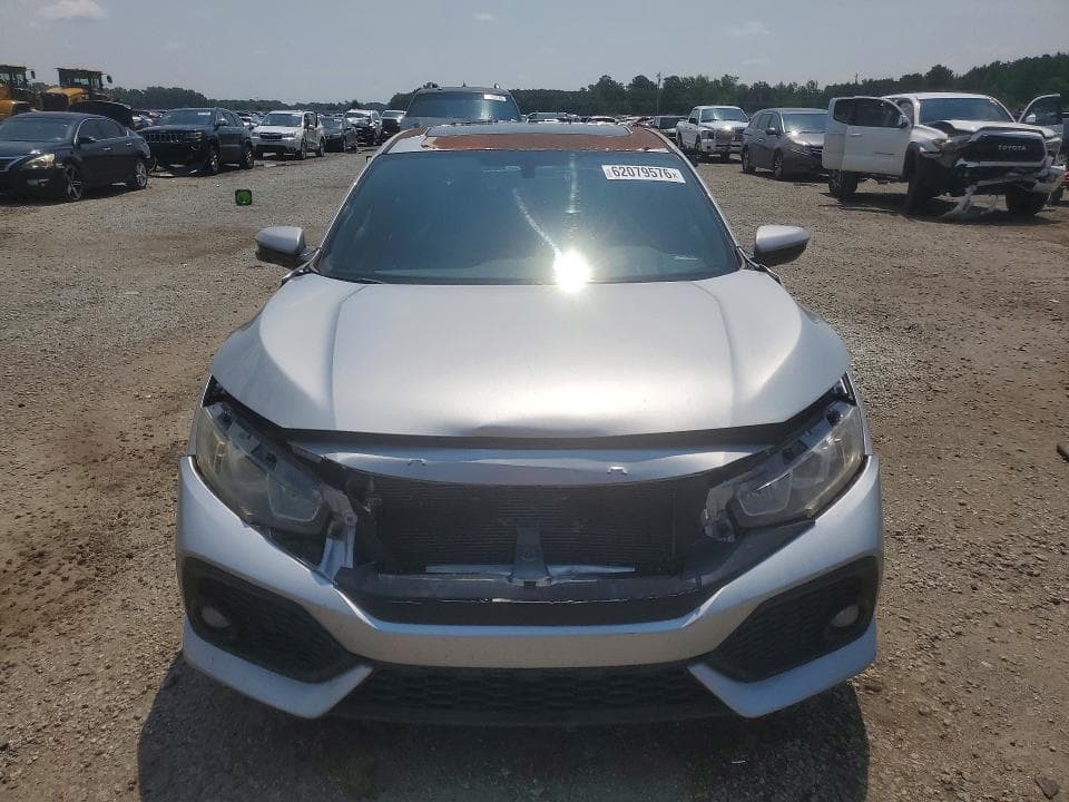 2017 HONDA CIVIC EXL 5