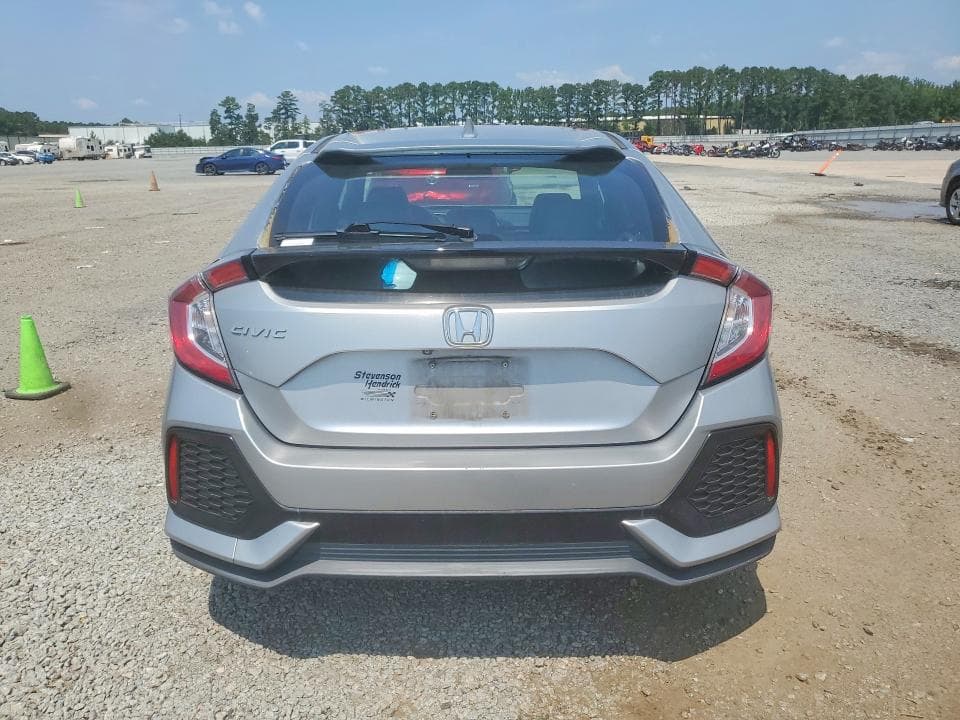 2017 HONDA CIVIC EXL 6