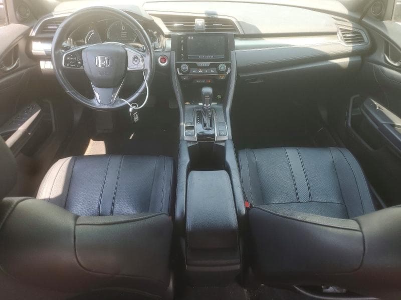 2017 HONDA CIVIC EXL 8
