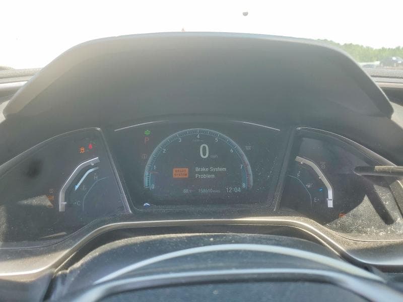 2017 HONDA CIVIC EXL 9
