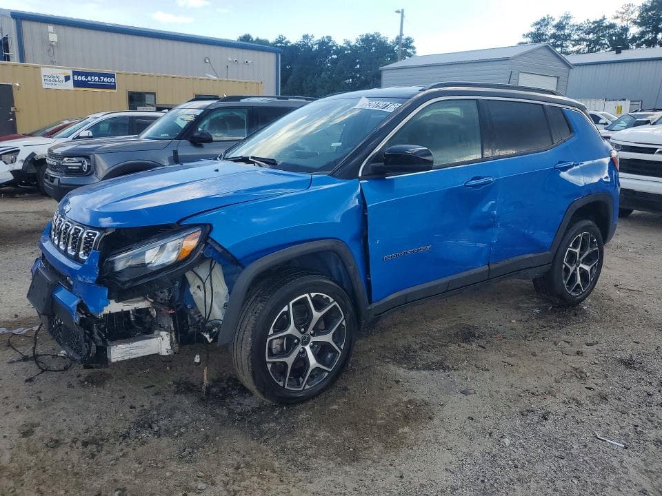 2025 JEEP COMPASS LIMITED - 1