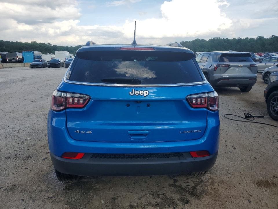 2025 JEEP COMPASS LIMITED 6