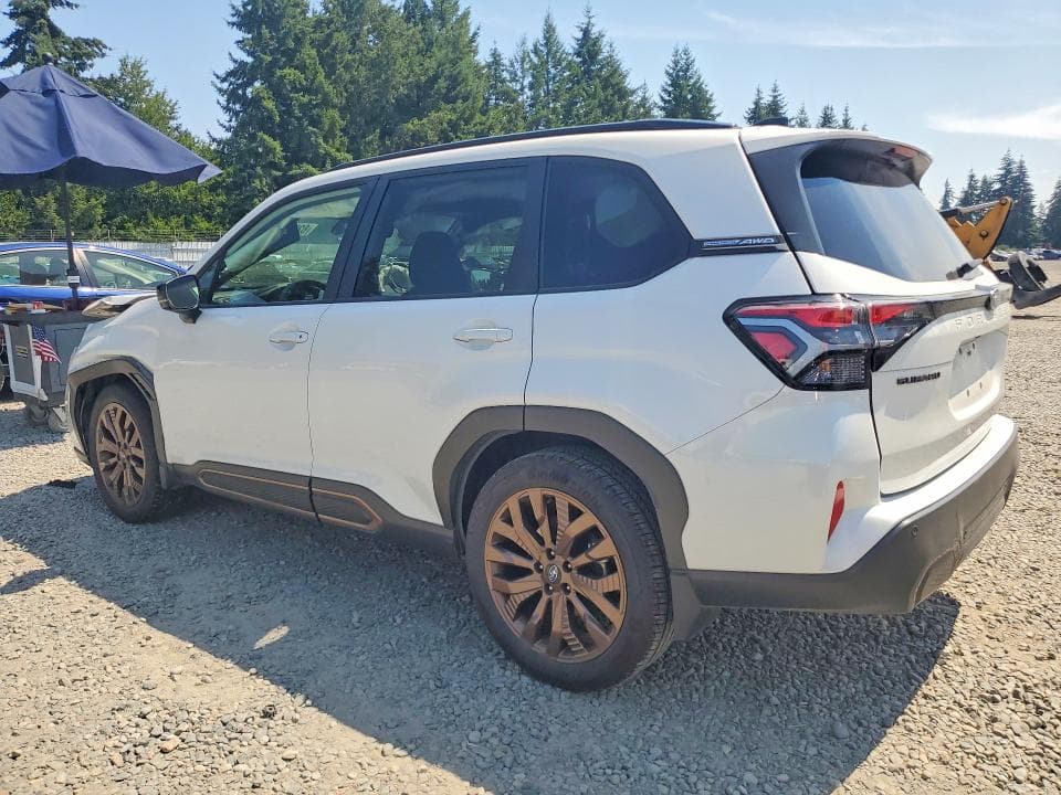 2025 SUBARU FORESTER SPORT 2