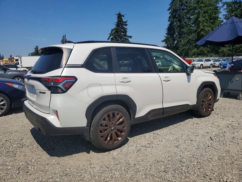 2025 SUBARU FORESTER SPORT 3