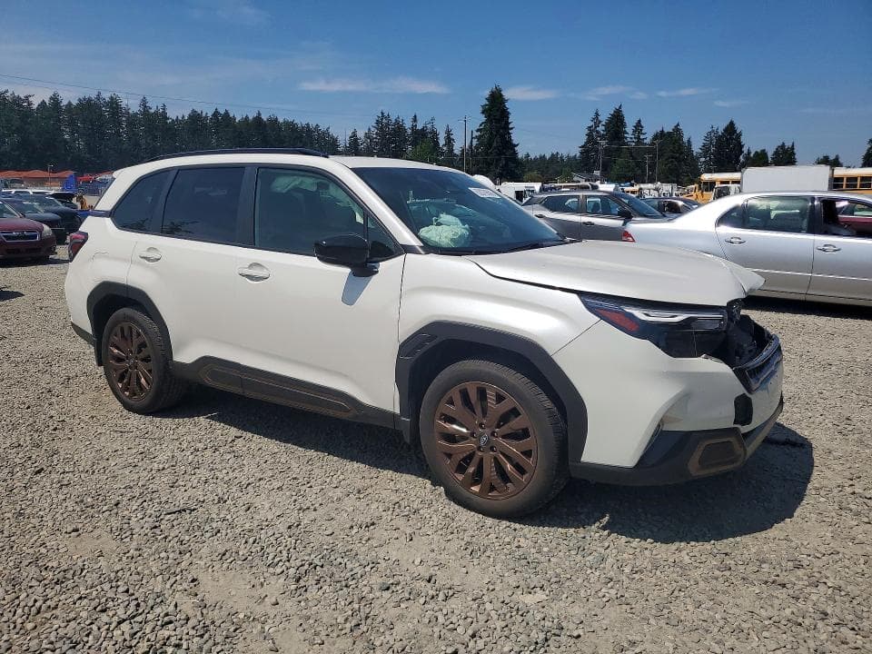 2025 SUBARU FORESTER SPORT 4