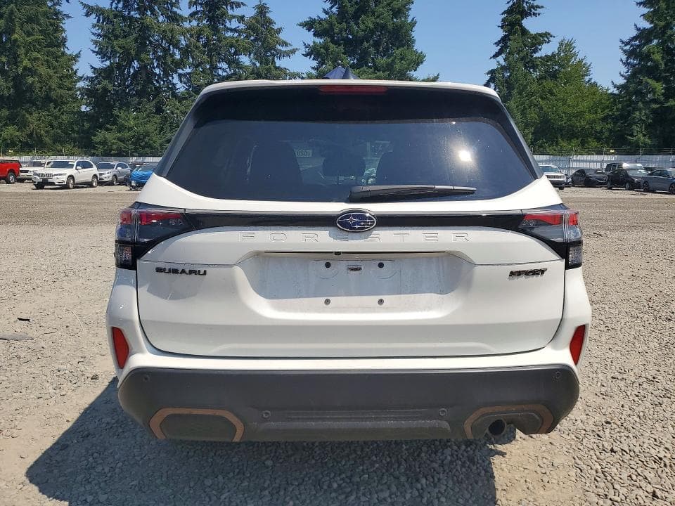 2025 SUBARU FORESTER SPORT 6