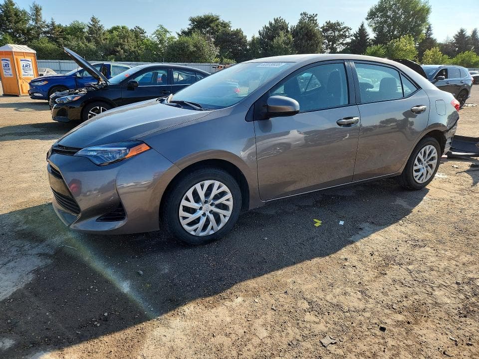 2018 TOYOTA COROLLA LE LE - 1