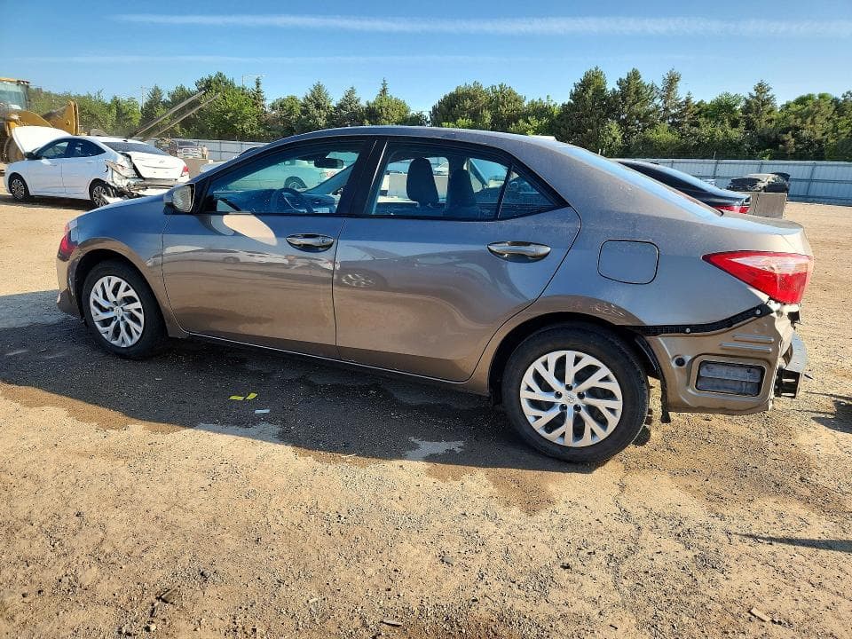 2018 TOYOTA COROLLA LE LE 2