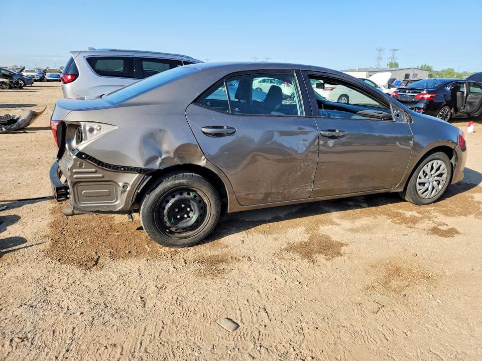 2018 TOYOTA COROLLA LE LE 3
