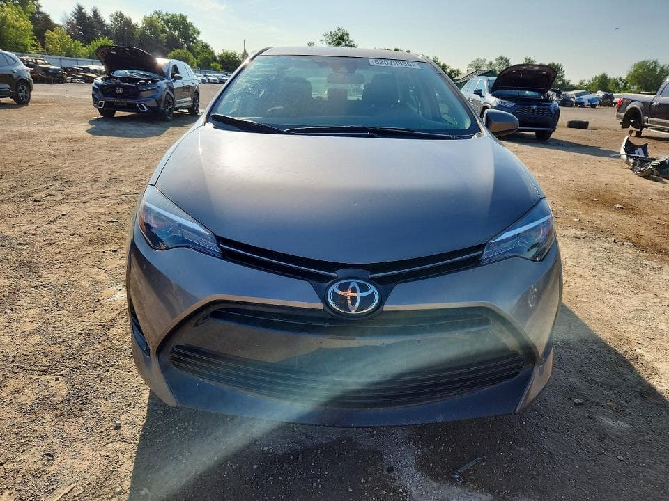 2018 TOYOTA COROLLA LE LE 5