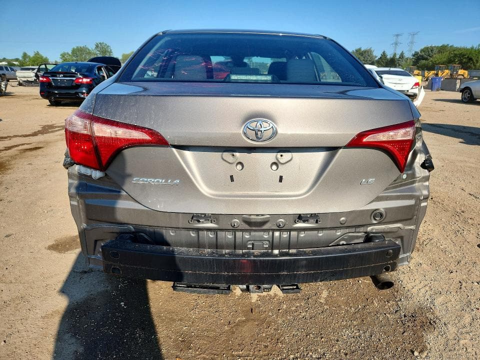 2018 TOYOTA COROLLA LE LE 6