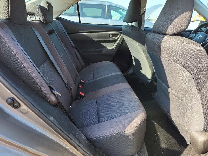 2018 TOYOTA COROLLA LE LE 10