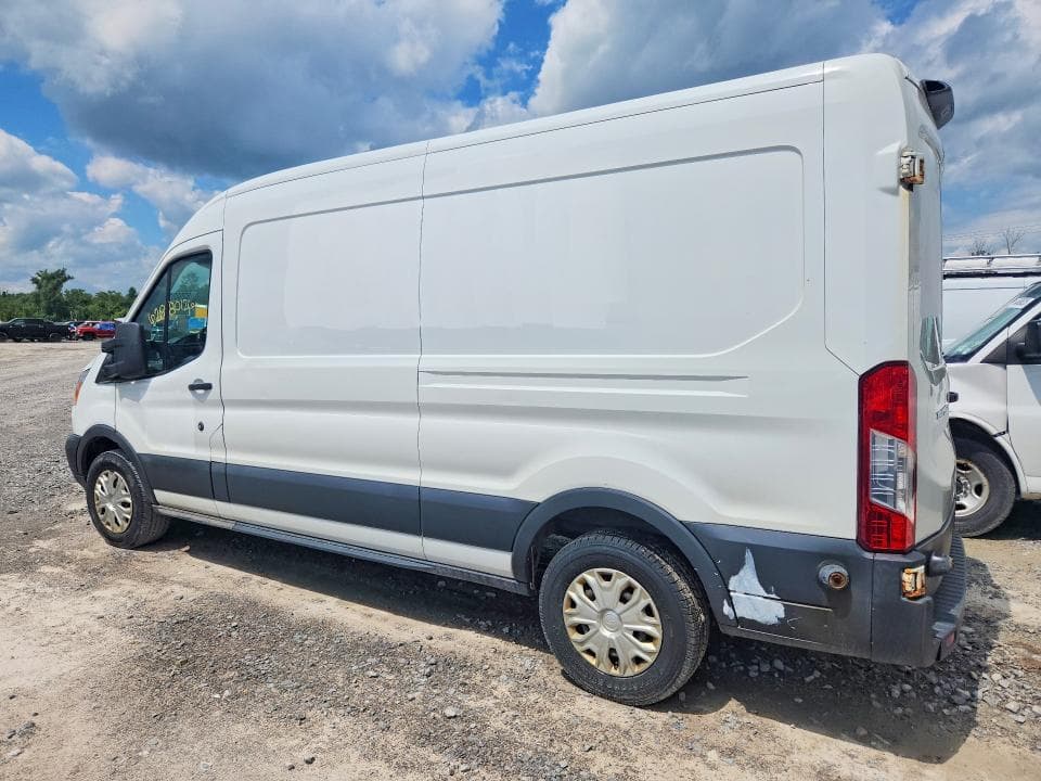 2018 FORD TRANSIT 150 DELIVERY VAN 2