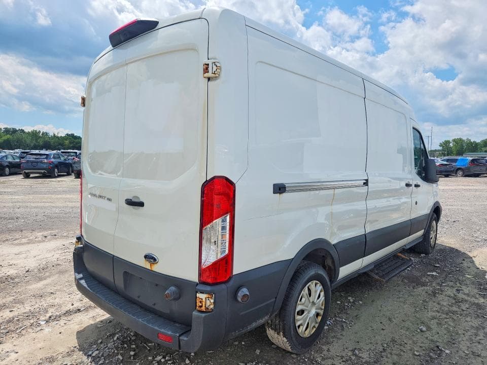 2018 FORD TRANSIT 150 DELIVERY VAN 3