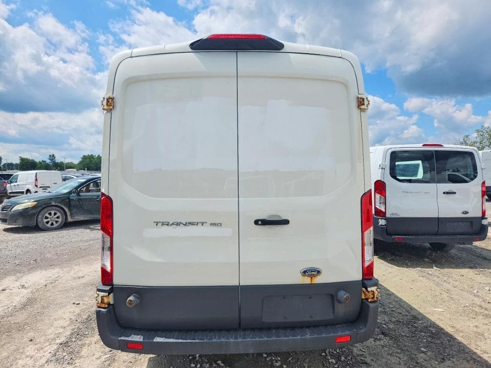 2018 FORD TRANSIT 150 DELIVERY VAN 6