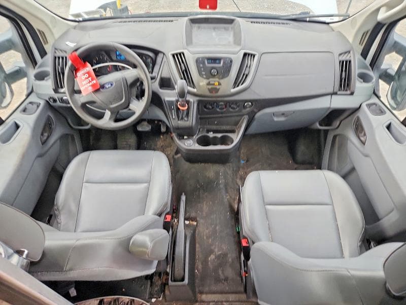 2018 FORD TRANSIT 150 DELIVERY VAN 8