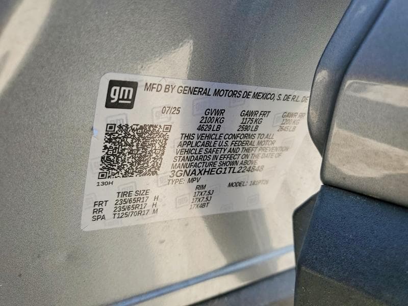 2026 CHEVROLET EQUINOX LT 13