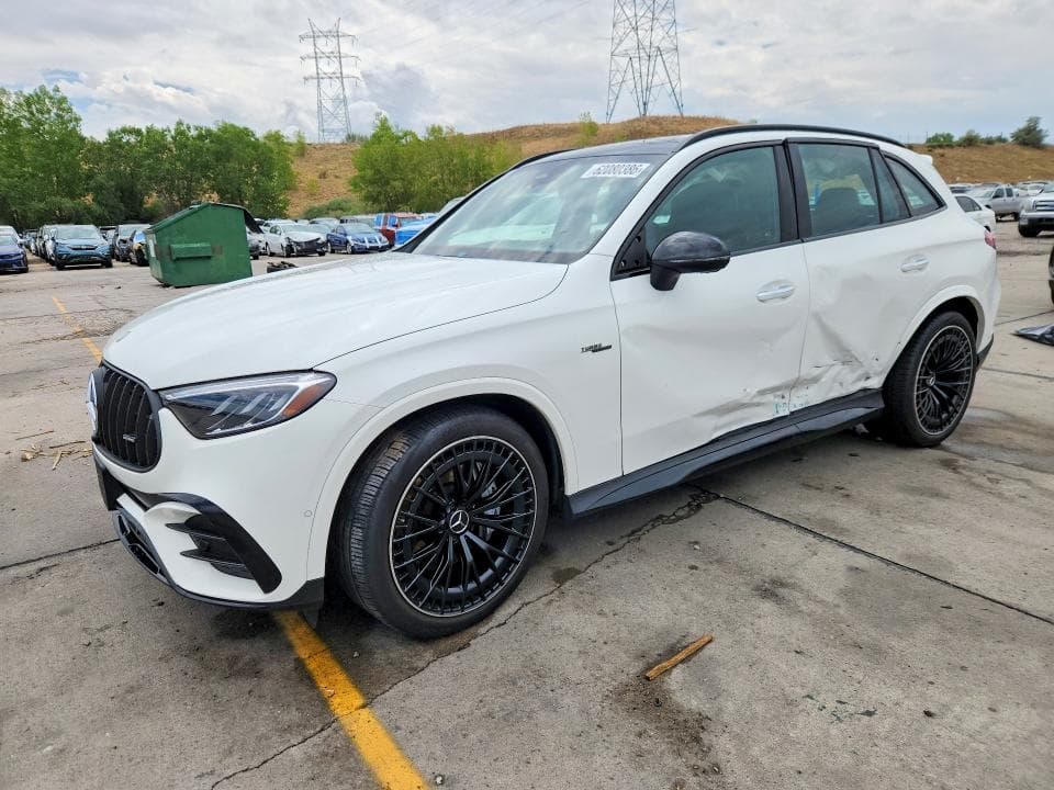 2024 MERCEDES-BENZ GLC 43 4MATIC AMG - 1