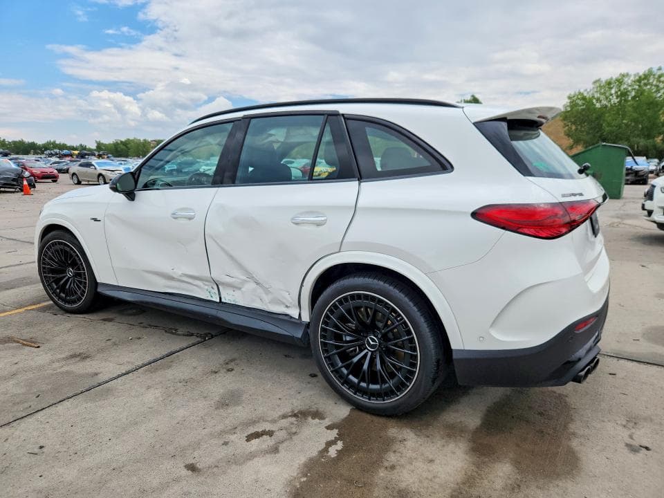 2024 MERCEDES-BENZ GLC 43 4MATIC AMG 2