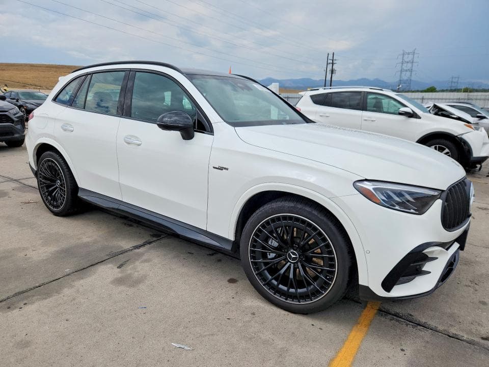 2024 MERCEDES-BENZ GLC 43 4MATIC AMG 4