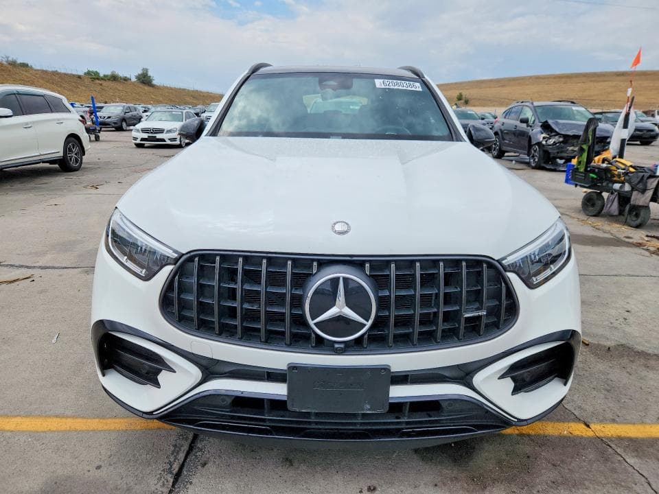 2024 MERCEDES-BENZ GLC 43 4MATIC AMG 5
