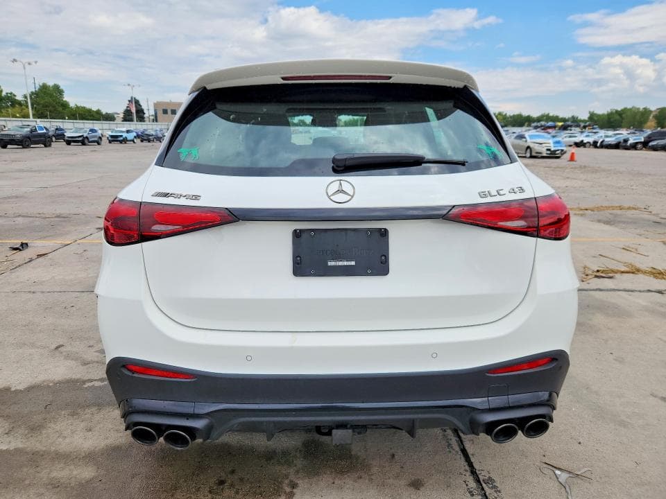 2024 MERCEDES-BENZ GLC 43 4MATIC AMG 6
