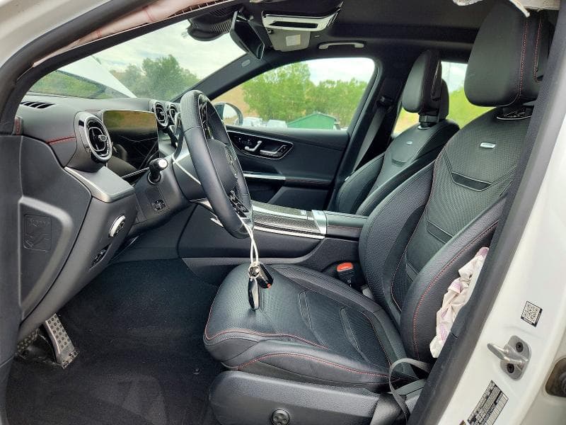 2024 MERCEDES-BENZ GLC 43 4MATIC AMG 7