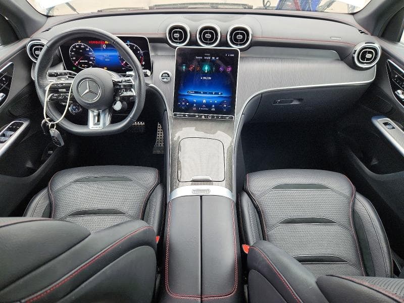 2024 MERCEDES-BENZ GLC 43 4MATIC AMG 8
