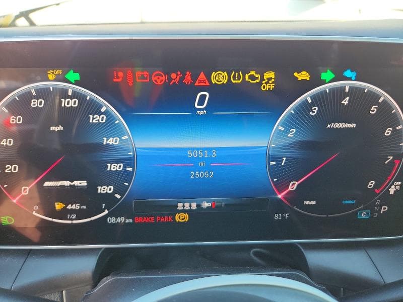 2024 MERCEDES-BENZ GLC 43 4MATIC AMG 9