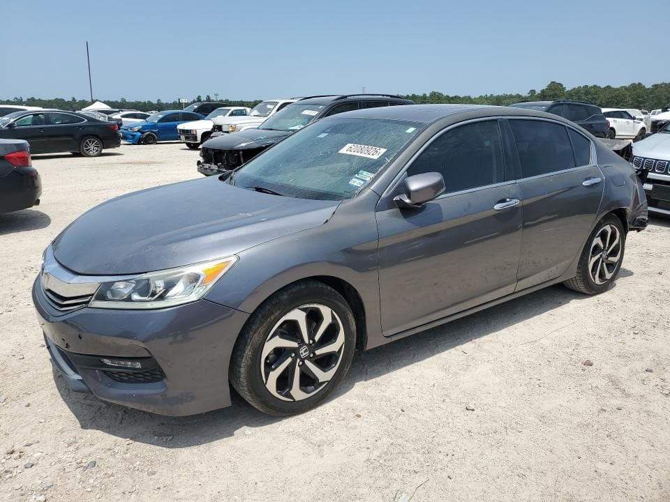2017 HONDA ACCORD EX - 1