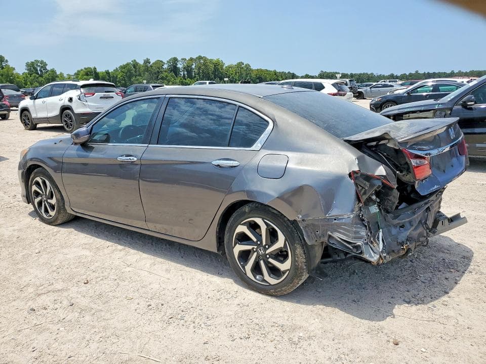 2017 HONDA ACCORD EX 2