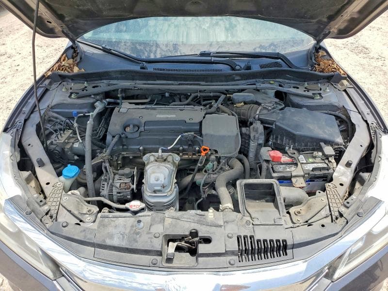 2017 HONDA ACCORD EX 12