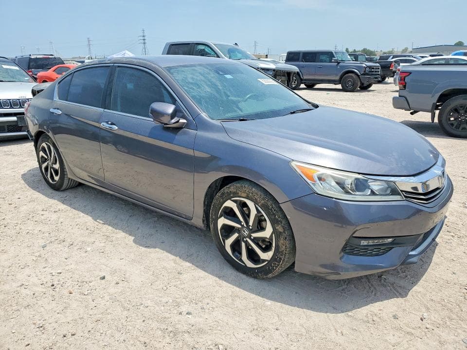 2017 HONDA ACCORD EX 4