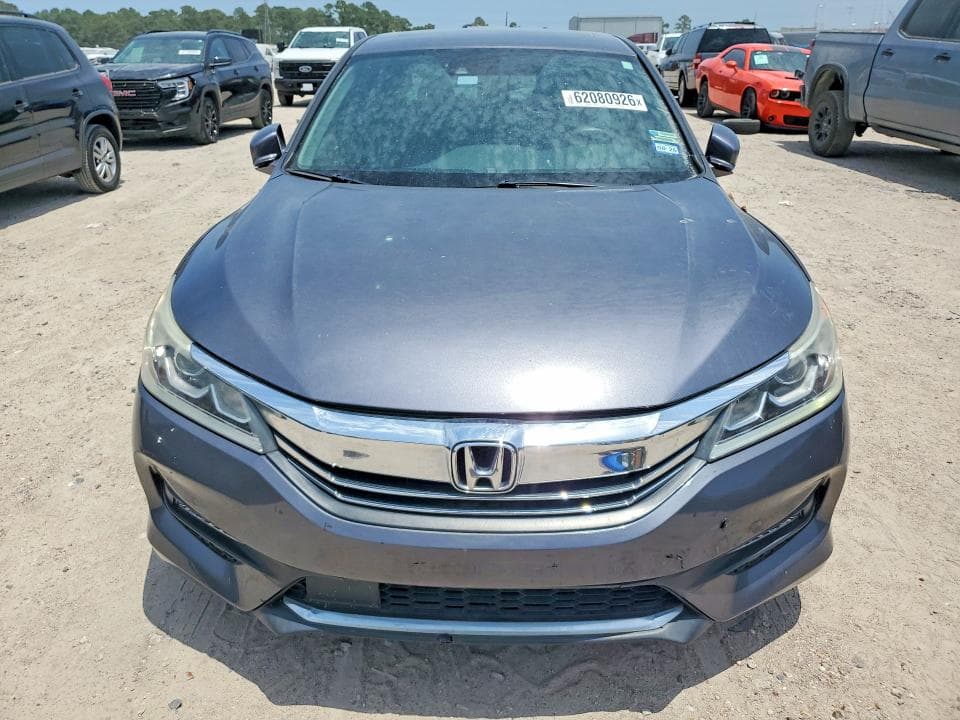 2017 HONDA ACCORD EX 5