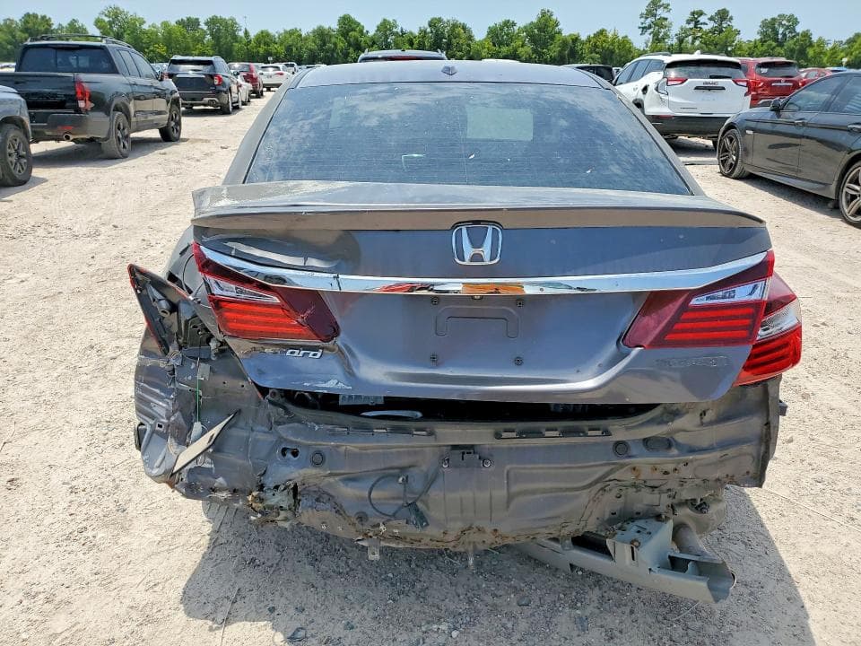 2017 HONDA ACCORD EX 6