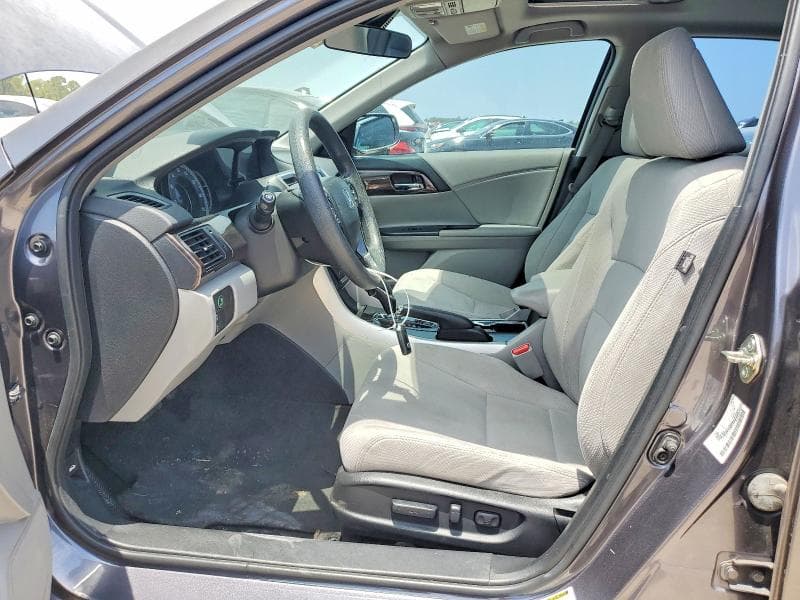 2017 HONDA ACCORD EX 7