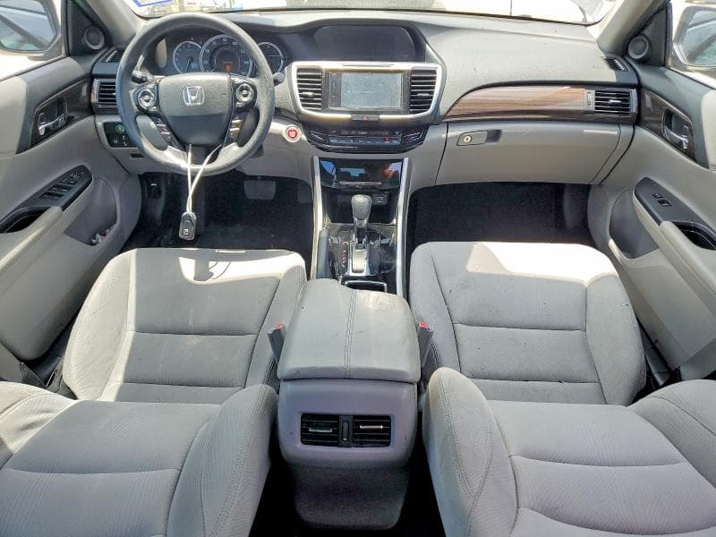 2017 HONDA ACCORD EX 8