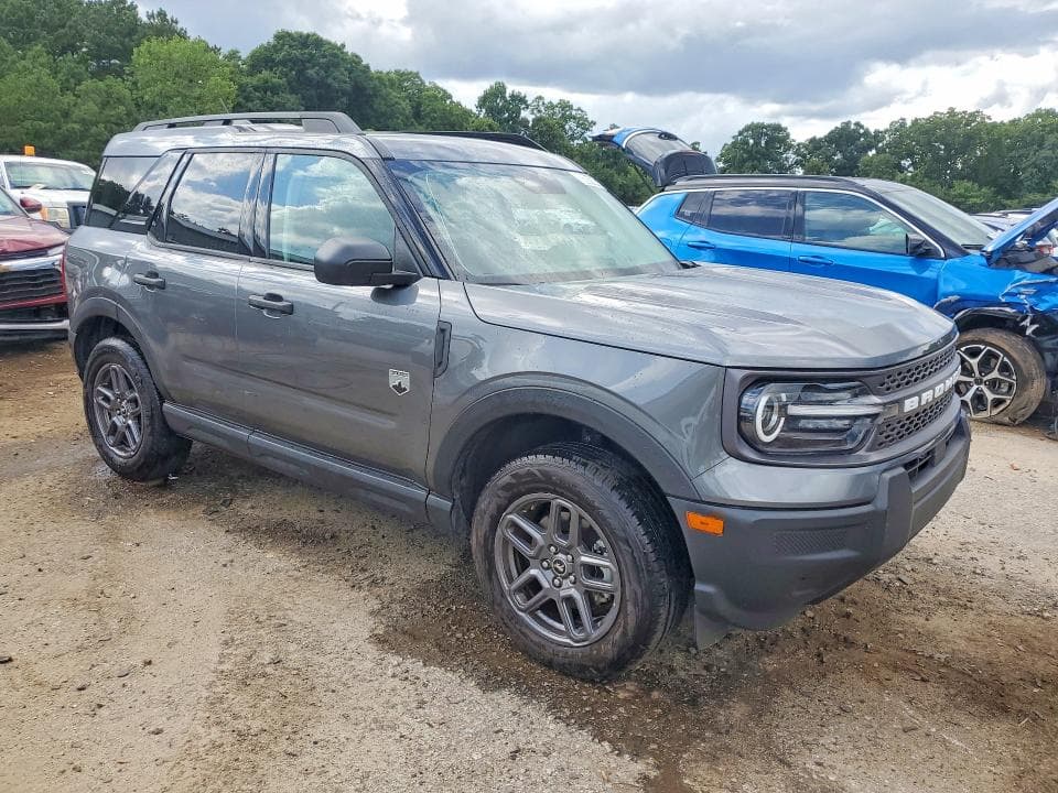 2025 FORD BRONCO SPORT BIG BEND 4