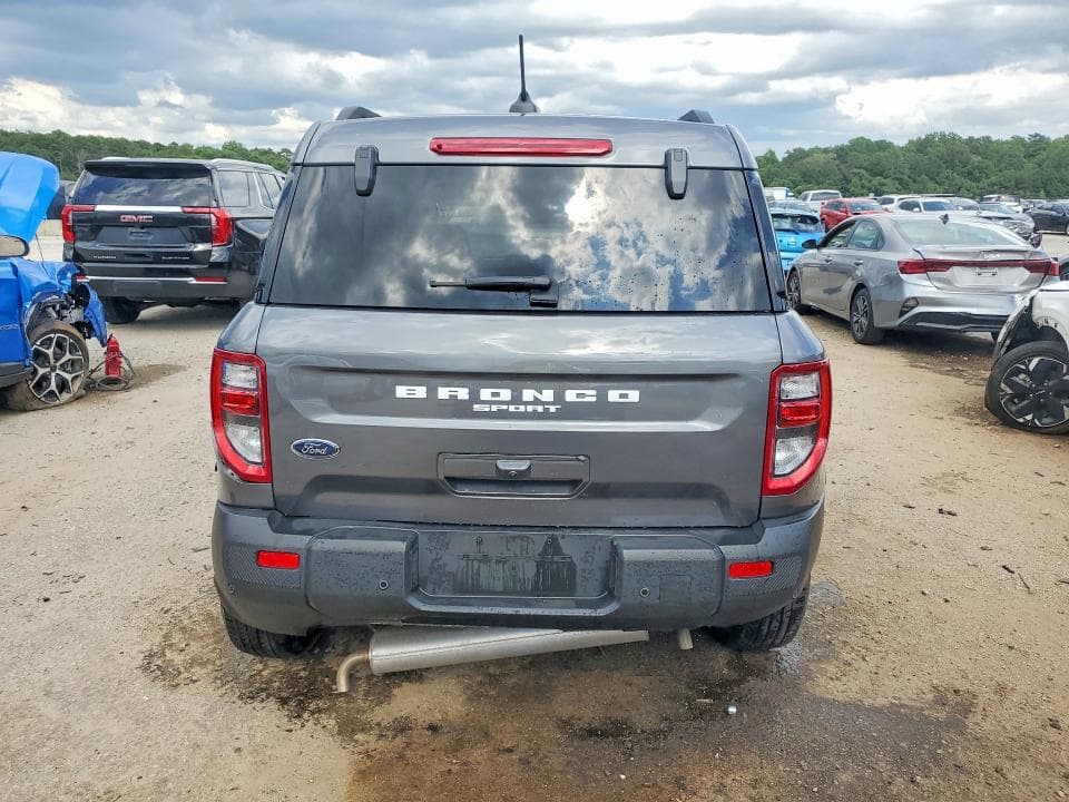 2025 FORD BRONCO SPORT BIG BEND 6
