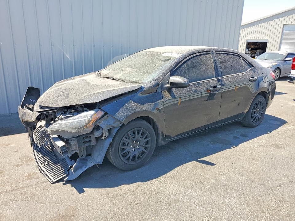 2019 TOYOTA COROLLA LE - 1