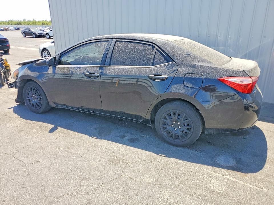 2019 TOYOTA COROLLA LE 2