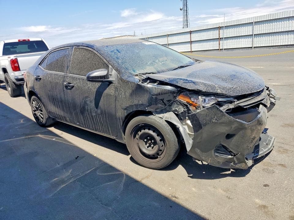 2019 TOYOTA COROLLA LE 4