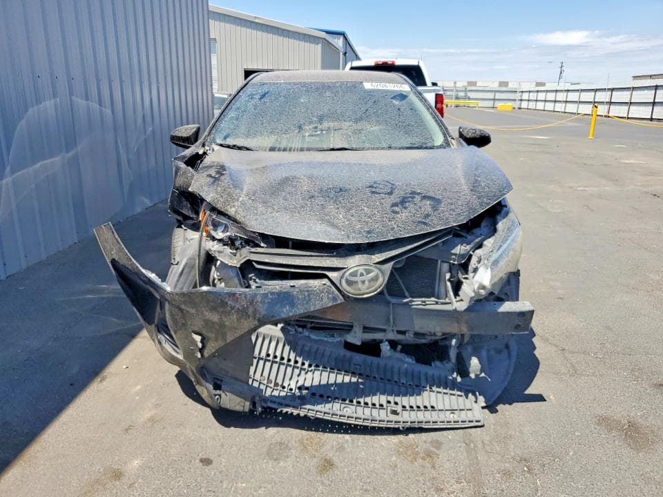 2019 TOYOTA COROLLA LE 5