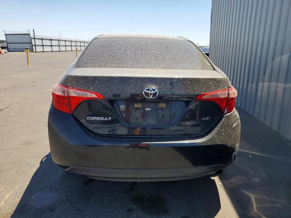 2019 TOYOTA COROLLA LE 6