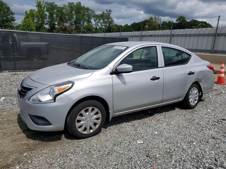2019 NISSAN VERSA S - 1