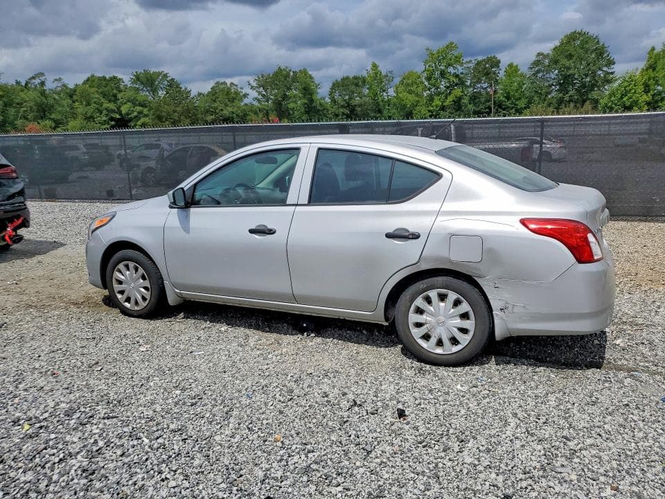 2019 NISSAN VERSA S 2