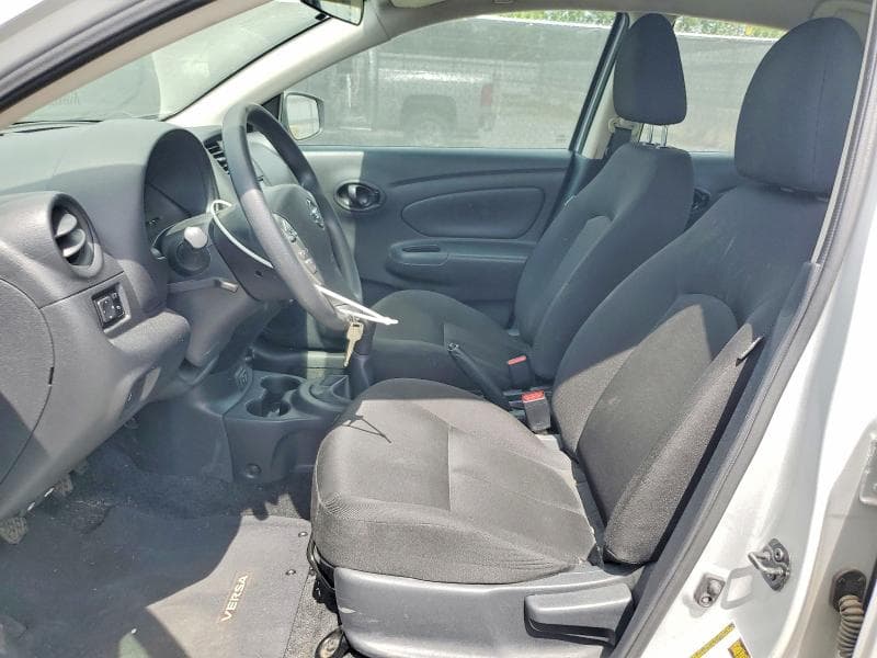 2019 NISSAN VERSA S 7